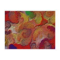 ORGINAL ART WORK SIGNED BoZo FENG SHUI COLLECTION postcards
