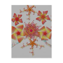ORGINAL ART WORK SIGNED BoZo FENG SHUI COLLECTION postcards