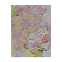 ORGINAL ART WORK SIGNED BoZo FENG SHUI COLLECTION postcards