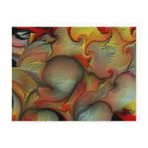 ORGINAL ART WORK SIGNED BoZo FENG SHUI COLLECTION postcards