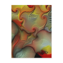 ORGINAL ART WORK SIGNED BoZo FENG SHUI COLLECTION postcards