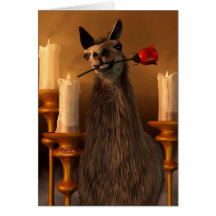 Orgle Greeting Card