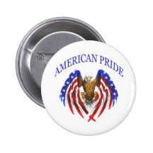 Orgullo americano Eagle Pin