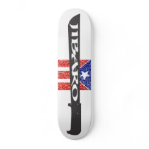Orgullo Boriqua SK8 Board Custom Skateboard