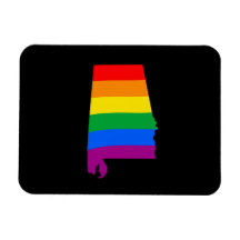 ORGULLO DE ALABAMA - .PNG IMÁN FLEXIBLE