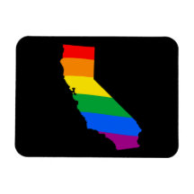 ORGULLO DE CALIFORNIA - .PNG IMÁN