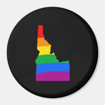 ORGULLO DE IDAHO - .PNG IMÁN PARA FRIGORIFICO