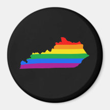 ORGULLO DE KENTUCKY - .PNG IMÁN DE FRIGORÍFICO