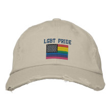 Orgullo de LGBT Gorra De Béisbol