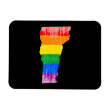 ORGULLO DE VERMONT - APENADO - .PNG IMANES RECTANGULARES