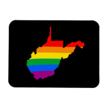 ORGULLO DE VIRGINIA OCCIDENTAL - .PNG IMÁN