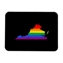 ORGULLO DE VIRGINIA - .PNG IMAN FLEXIBLE