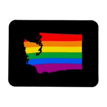ORGULLO DE WASHINGTON - .PNG IMÁN