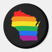 ORGULLO DE WICONSIN - .PNG IMÁN PARA FRIGORIFICO