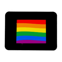 ORGULLO DE WYOMING - .PNG IMAN FLEXIBLE