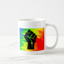 orgullo del arco iris taza