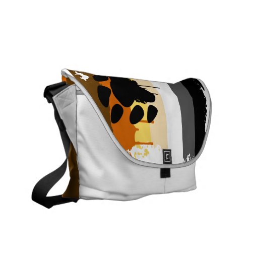 Orgullo del oso bolsa de mensajería