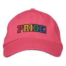 ¡Orgullo! Gorra De Beisbol