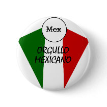 Orgullo Mexicano buttons