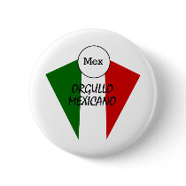 Orgullo Mexicano buttons