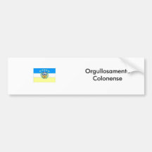 Orgullosamente Colonense Bumper Stickers
