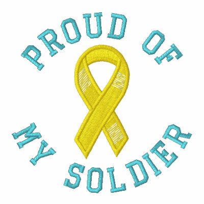 Orgulloso de, mi soldado Orgulloso de, mi soldado