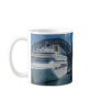 Oriana passenger liner on its maiden voyage, harbo coffee mug