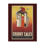 Orient Calls Post Cards