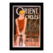 Orient Cycles 1890's posters
