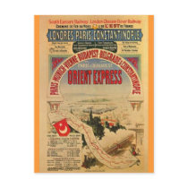 Orient Express Postcard