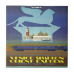 Orient Express Venice Poster Tiles