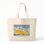 Orient Line's Orsova Tote Bag