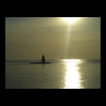 Orient Point Lighthouse Sunset 1 posters by tmurray13 Orient Point Lighthouse Sunset 1 posters