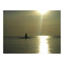 Orient Point Lighthouse Sunset 1 posters