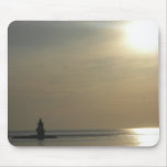 Orient Point Lighthouse Sunset 2 Mouse Pad