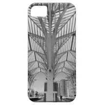 Orient train station in Lisbon iPhone 5 Case