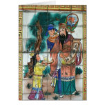 Oriental art at Geothermal Valley, Taiwan Cards