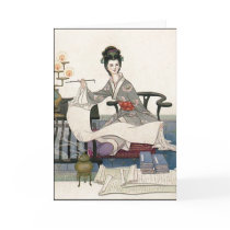 Oriental Art Card 1