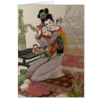 Oriental Art Card 14