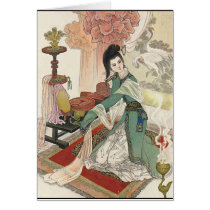 Oriental Art Card 2