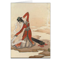 Oriental Art Card 3