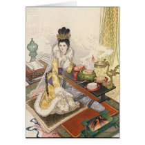 Oriental Art Card 4