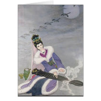 Oriental Art Card 5