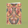 Oriental Art Nouveau Greeting Card Oriental Art Nouveau Greeting Card
