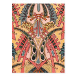 Oriental Art Nouveau Post Cards