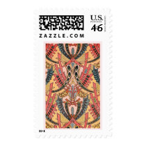 Oriental Art Nouveau Stamps