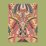 Oriental Art Nouveau Post Cards