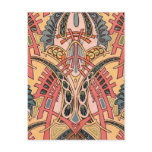Oriental Art Nouveau Post Cards