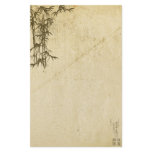 Oriental Bamboo II Stationery Paper