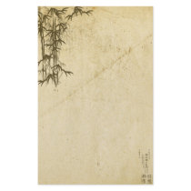 Oriental Bamboo II Stationery Paper